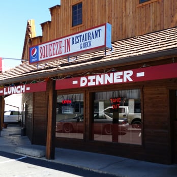 Squeeze-In Restaurant & Deck - outside - Breakfast & Brunch Near Me - Canyon City, Oregon
