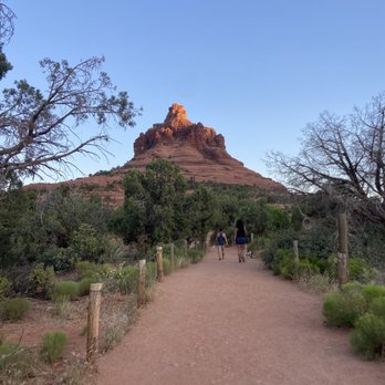Bell Rock - Entering the trail. - Hiking Near Me - Sedona, Arizona