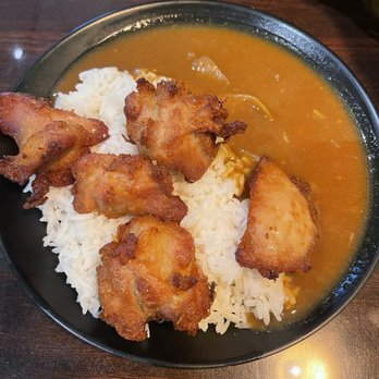 Sun Sun Ramen - mochiko chicken curry - Japanese Curry Near Me - Honolulu, Hawaii