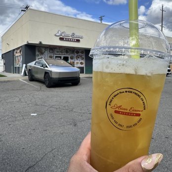 Asian Essence Kitchen - Soursop Tea - Asian Fusion Near Me - Fresno, California