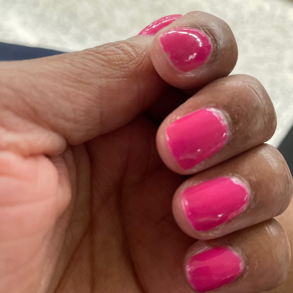 Polish Room Nail Bar - Chipped nails. Day 2. - Nail Salons Near Me - St. Louis, Missouri Polish Room Nail Bar - Chipped nails. Day 2. - Nail Salons Near Me - St. Louis, Missouri