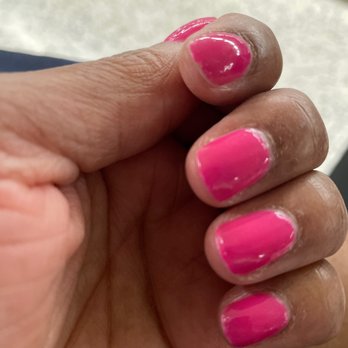 Polish Room Nail Bar - Chipped nails. Day 2. - Nail Salons Near Me - St. Louis, Missouri