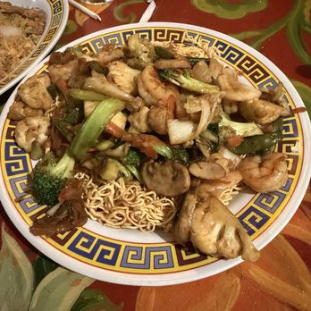 Indochine - Shrimp Scallop Nest - Asian Fusion Near Me - Wilmington, North Carolina
