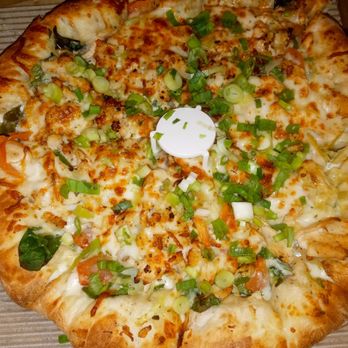 Antelope Pizza House - Stuffed crust California veggie add chicken! - Pizza Near Me - Antelope, California Antelope Pizza House - Stuffed crust California veggie add chicken! - Pizza Near Me - Antelope, California