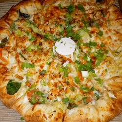 Antelope Pizza House - Stuffed crust California veggie add chicken!