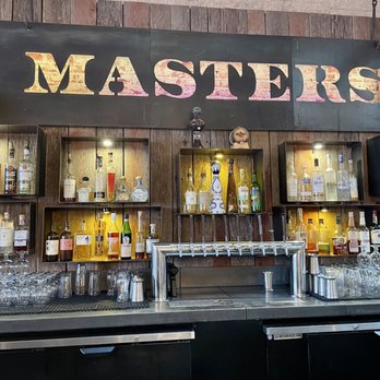Masters Kitchen and Cocktail - Bar area - New American Near Me - Oceanside, California Masters Kitchen and Cocktail - Bar area - New American Near Me - Oceanside, California