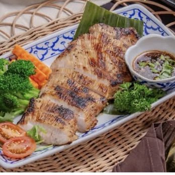 Civilize Thai Bistro - Website representation of the pork Jowl. - Thai Near Me - Beverly Hills, California