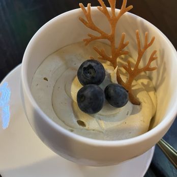 Akashiro - Lucuma soufflé - Sushi Bars Near Me - Fullerton, California