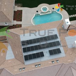 True Power Solar - A 9.13 kW solar energy system installation completed by True Power Solar in Rancho Santa Fe, California.