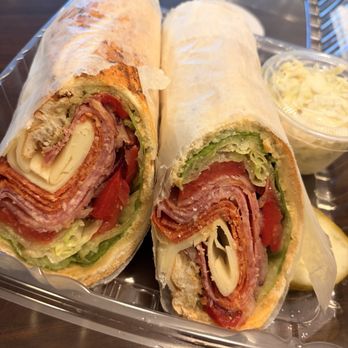 Wine Country Deli - Nick Rocco with coleslaw and pickles - Delis Near Me - Calverton, New York Wine Country Deli - Nick Rocco with coleslaw and pickles - Delis Near Me - Calverton, New York