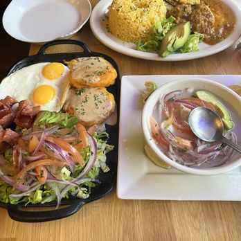 Amora Ecuadorian Bistro - Chicken stew, potatoe patties, ceviche - Cocktail Bars Near Me - Portland, Oregon