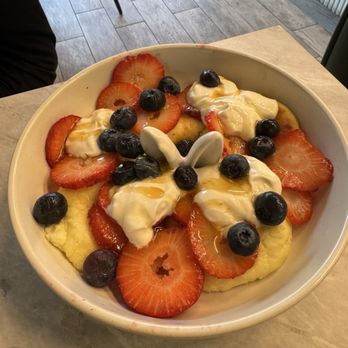 Fluffy Bunny - Organic Syrniki - Coffee & Tea Near Me - Highland Park, Illinois