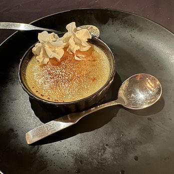 The Peddler Steak House - Crème brûlée - Steakhouses Near Me - Raleigh, North Carolina