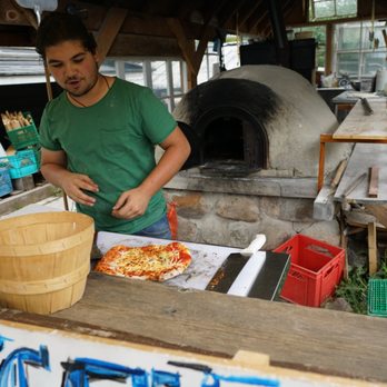 Tyrone Mills - Hand built oven by the owner of Tyrone Mills - Desserts Near Me - Bowmanville, Ontario