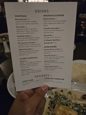 Menu photo 1 Southside Grill Nashville, TN Menu photo 1 Southside Grill Nashville, TN