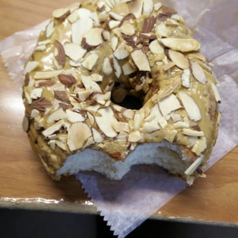 Dough - Dulce de Leche Doughnut (Sorry, I couldn't help myself) - Desserts Near Me - New York, New York Dough - Dulce de Leche Doughnut (Sorry, I couldn't help myself) - Desserts Near Me - New York, New York