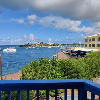Holger Danske Hotel - View from my favorite room - Hotels Near Me - Christiansted, Virgin Islands