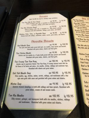 Vida's Thai Food by null