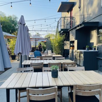 The Cloverfield - Outside - New American Near Me - Santa Monica, California The Cloverfield - Outside - New American Near Me - Santa Monica, California
