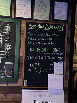 Menu photo 7 Danny Murry’s Irish Pub San Leandro, CA