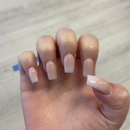 Ombré nails by Lee :)