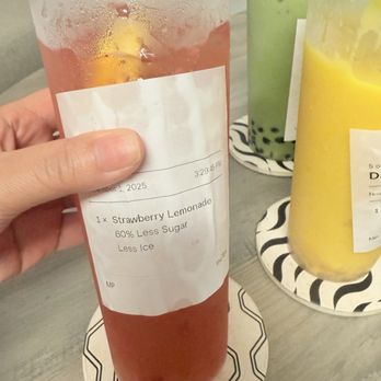 The Tea - Strawberry Lemonade - Coffee & Tea Near Me - Monterey Park, California The Tea - Strawberry Lemonade - Coffee & Tea Near Me - Monterey Park, California