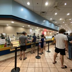 Marble Slab Creamery - What you see when you walk in