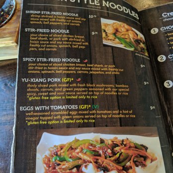 Noodle St - Menu 6/24/19 - Noodles Near Me - Fullerton, California