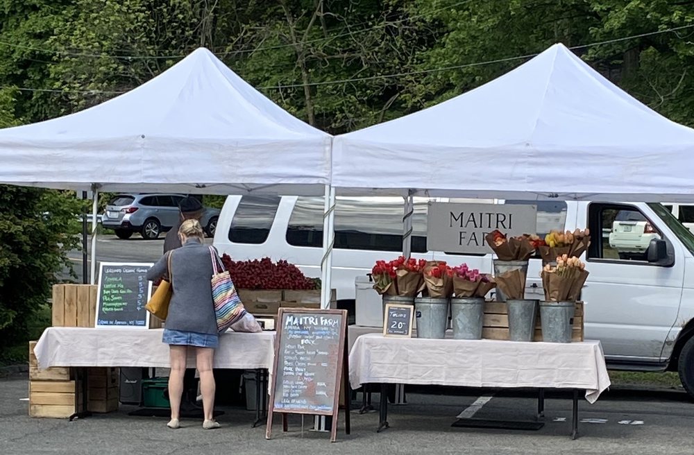 Rye's Down to Earth Farmers Market Logo