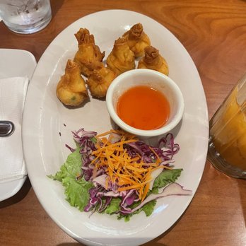 Thai Thani - Crab Krab Rangoons - Thai Near Me - Orlando, Florida Thai Thani - Crab Krab Rangoons - Thai Near Me - Orlando, Florida