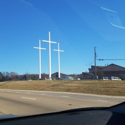 The Crossing Church - Double crossing? More like triple Crossing