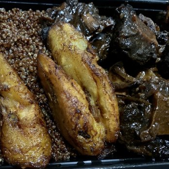 Jerk Off The Grill - Oxtails, Quinoa, Sweet Plantains - Caribbean Near Me - New York, New York Jerk Off The Grill - Oxtails, Quinoa, Sweet Plantains - Caribbean Near Me - New York, New York