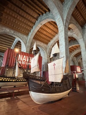 Barcelona Maritime Museum by null