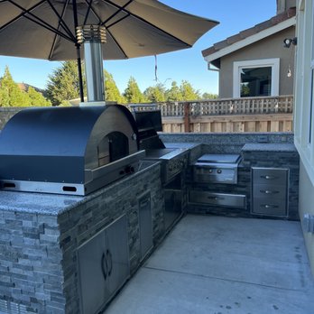 Unlimited Outdoor Kitchen - The picture of our dream kitchen - Landscape Architects or Designers Near Me - San Jose, California Unlimited Outdoor Kitchen - The picture of our dream kitchen - Landscape Architects or Designers Near Me - San Jose, California