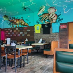 Crafty Crab - Brandon - Interior of Crafty Crab
