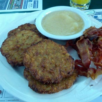 Nautilus Diner - Potato pancake breakfast - Sandwiches Near Me - Madison, New Jersey