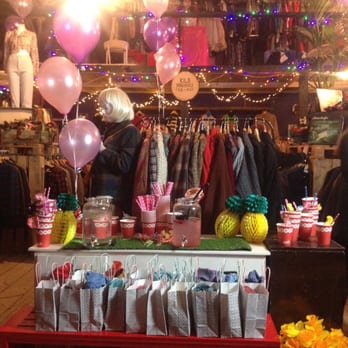 Dublin Vintage Factory - Vintage, gin and pink lemonade, goodie bags! some of my favourite things in one room! - Used, Vintage & Consignment Near Me - Dublin, D Dublin Vintage Factory - Vintage, gin and pink lemonade, goodie bags! some of my favourite things in one room! - Used, Vintage & Consignment Near Me - Dublin, D
