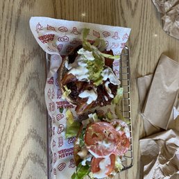Bacon Avocado Club Burger