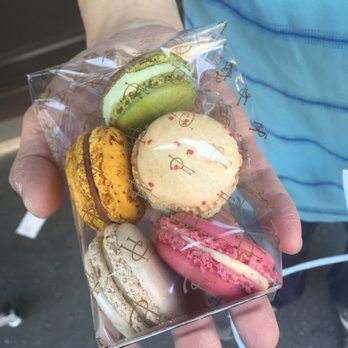 Pierre Hermé - Jasmine tea, chocolate passion fruit, mint, rose, and enchanted garden. - Patisserie/Cake Shop Near Me - Paris, 75