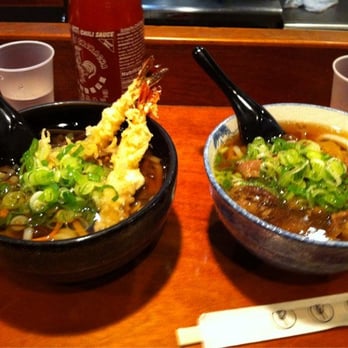Udon St Marks - Vegetable udon with shrimp tempura and niku-don - Japanese Near Me - New York, New York Udon St Marks - Vegetable udon with shrimp tempura and niku-don - Japanese Near Me - New York, New York