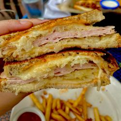 Spotted Dog - Turkey Reuben