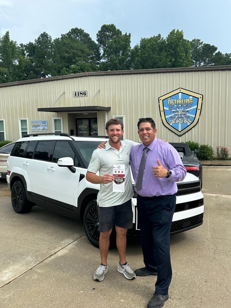 THE DETAILING SPECIALIST Updated October 2024 Request a Quote