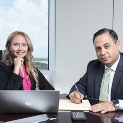 Saenz & Anderson, PLLC - Attorneys ILona D. Anderson, Esq. and R. Martin Saenz, Esq.