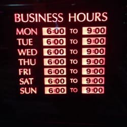 Hours..... I see a pattern here.
