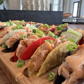 Neon Avocado Catering - Most popular Tiny Tacos for small Bites - Caterers Near Me Neon Avocado Catering - Most popular Tiny Tacos for small Bites - Caterers Near Me