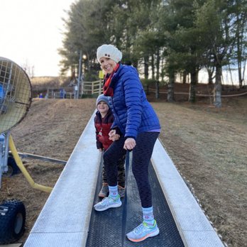 Highlands Outpost - Loved the conveyor belt - Tubing Near Me - Scaly Mountain, North Carolina