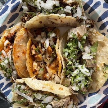 Taqueria De Anda - a plate of tacos - Mexican Near Me - Santa Ana, California Taqueria De Anda - a plate of tacos - Mexican Near Me - Santa Ana, California