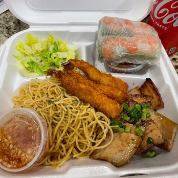 Saigon Bento - Deluxe Saigon Bento with Porkbelly - Vietnamese Near Me - Bakersfield, California Saigon Bento - Deluxe Saigon Bento with Porkbelly - Vietnamese Near Me - Bakersfield, California