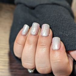 Gel press on