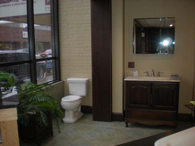 Slide of Kbaer Design Showroom